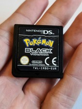 Usado, Pokemon Black Nintendo DS 2DS 3DS jogo genuíno PAL Reino Unido EUR  comprar usado  Enviando para Brazil
