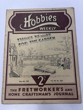 Hobbies weekly may for sale  BURRY PORT