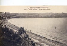 Cpa bretagne saint d'occasion  Delle