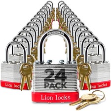 Keyed alike padlocks for sale  Ashford