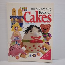 Vintage Anos 90 O ABC Para Crianças Livro de Bolos Brochura 1998 Brincar Bananas Escolares, usado comprar usado  Enviando para Brazil