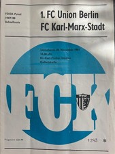 Fußballprogramm fdgb pokal gebraucht kaufen  Woltersdorf
