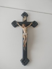 Crocifisso antico dipinto usato  Deliceto