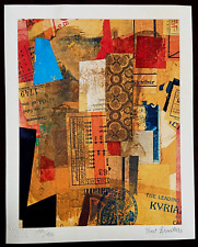 Kurt schwitters litografia usato  Roma