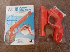 Wii sharp shooter for sale  CARDIFF