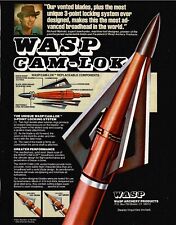 Vintage 1982 wasp for sale  Rice Lake