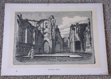 Fountains abbey plate for sale  LINCOLN