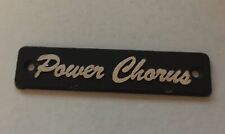 Fender metal emblem for sale  Seattle