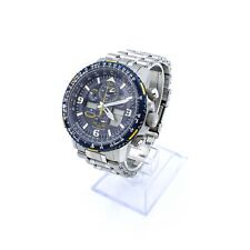 Relógio de pulso masculino Citizen Eco-Drive Promaster Skyhawk aço inoxidável #WB863-5 comprar usado  Enviando para Brazil