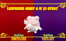 Pokemon Ecarlate Violet / Scarlet Violet : Leuphorie shiny 6 IV 31 strat comprar usado  Enviando para Brazil