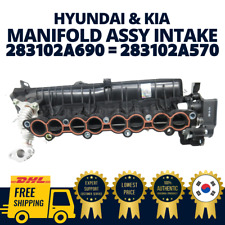 Coletor de entrada Genesis Coupe 283102A690=283102A570 fabricante de equipamento original Hyundai Kia coletor comprar usado  Enviando para Brazil