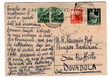 Intero postale lire usato  Soresina