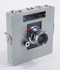 Burke & James 4x5 W.A. ORBITAR com câmera grande angular Super Angulon 65mm f8 RARA! comprar usado  Enviando para Brazil