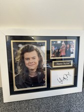 harry styles autograph for sale harry styles autograph for sale NOTTINGHAM