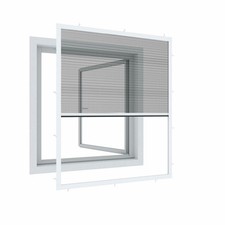 Moskitiera na okno Windhager 03242 100x120cm biała na sprzedaż Moskitiera na okno Windhager 03242 100x120cm biała na sprzedaż  PL
