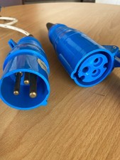 Adapter cee stecker gebraucht kaufen  Iffeldorf