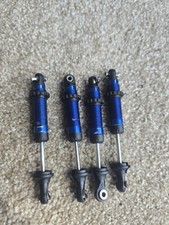 Usado, Amortecedores de esteira Traxxas GTS. Azul anodizado! comprar usado  Enviando para Brazil