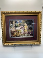 Vintage framed matted for sale  Miamisburg