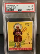 1933 goudey indian for sale  Richmond