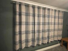 check curtains for sale  WOKING