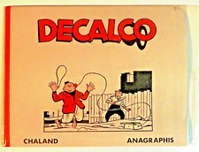 Carnet decalco anagraphis d'occasion  Combs-la-Ville