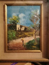 Quadro anonimo paesaggio usato  Napoli