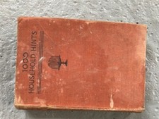1000 household hints for sale  WINSFORD