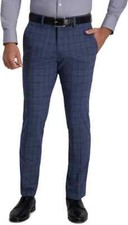 Calça social Kenneth Cole REACTION masculina slim fit estampada moda 34Wx31L E06848 comprar usado  Enviando para Brazil