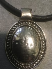 Halskette schwarze dicke gebraucht kaufen  Göttin, -Neustadt