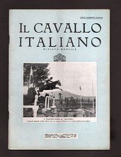Cavallo italiano. anno usato  Bologna