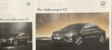 Volkswagen brochure price for sale  WIGAN