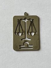 Bijoux pendentif justice d'occasion  Dijon