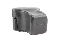 Leica leather black usato  Boscoreale