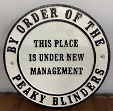 Peaky blinders cast for sale  UK