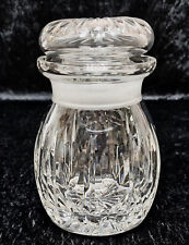 Vintage bleikristall teedose gebraucht kaufen  Hannover