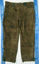 Braune lederhose bavaria gebraucht kaufen  Berlin