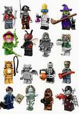Lego 71010 serie gebraucht kaufen  Meuselwitz