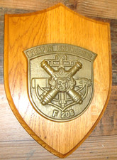 Messingwappen holz weapon gebraucht kaufen  Pasewalk