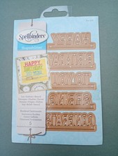 Spellbinders 512 bordered for sale  BRIDPORT