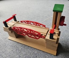 Brio zug hebebrücke gebraucht kaufen  Sassnitz