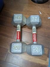 Cast iron dumbbells for sale  Hancock