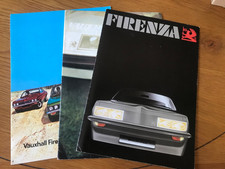 Vauxhall firenza droopsnoot for sale  DOWNPATRICK