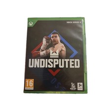 Undisputed xbox series for sale Undisputed xbox series for sale  BIRMINGHAM