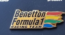PINS F1 BENETTON FORMULA ONE RACING TEAM comprar usado  Enviando para Brazil