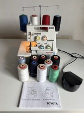 Toyota overlock sewing for sale  DERBY
