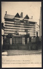 Old postcard luzillé d'occasion  Expédié en Belgium