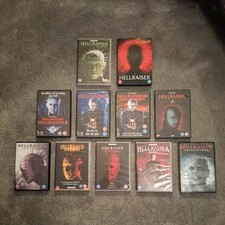 Hellraiser complete movie for sale  WORKSOP