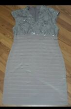 Vestido de noiva cáqui 12P vestido bronzeado lantejoulas , usado comprar usado  Enviando para Brazil