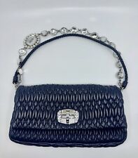 Miu miu navy for sale  LONDON