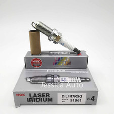 Vela de ignição de irídio laser NGK genuína 4 peças para Lexus GS300 IS300 NX300 RC300 2.0L comprar usado  Enviando para Brazil